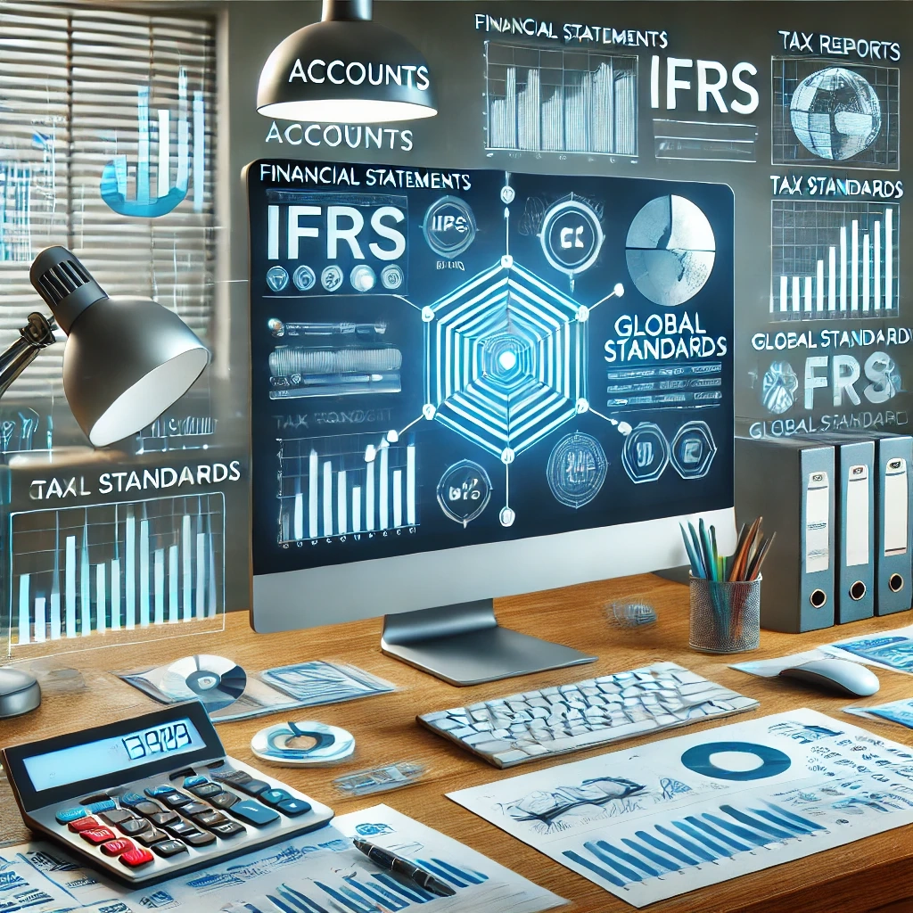 ERPNext IFRS