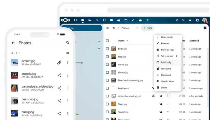 Files Collaboration