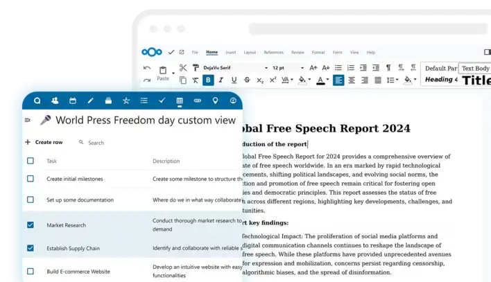 Nextcloud Office