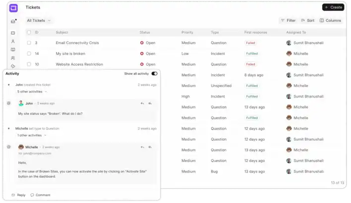 Real-Time Tracking and Updates