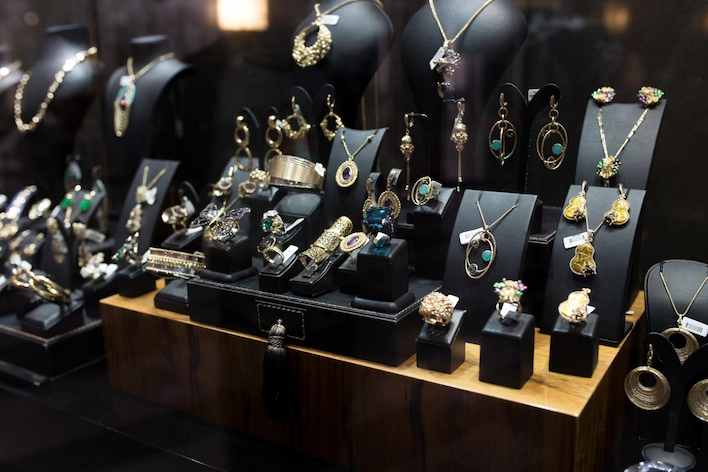 Inventory Ledger by Jewelry Types