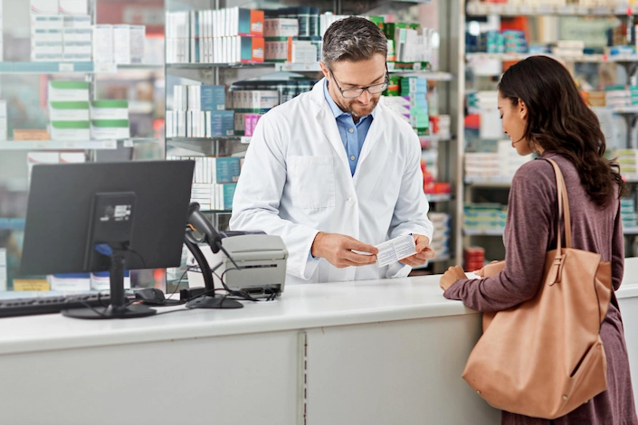 Pharmacy ERP Software Point of Sales Terminal