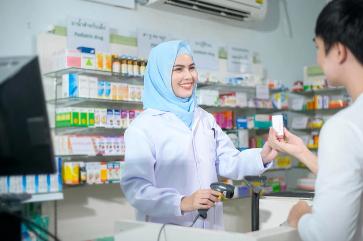 Pharmacy ERP - Marina Pharmacy