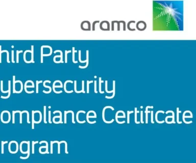 Aramco Third Party Cybersecurity Compliance Certificate Implementation
